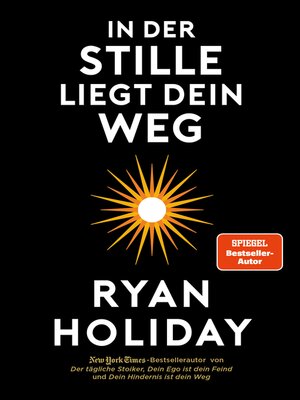 cover image of In der Stille liegt Dein Weg